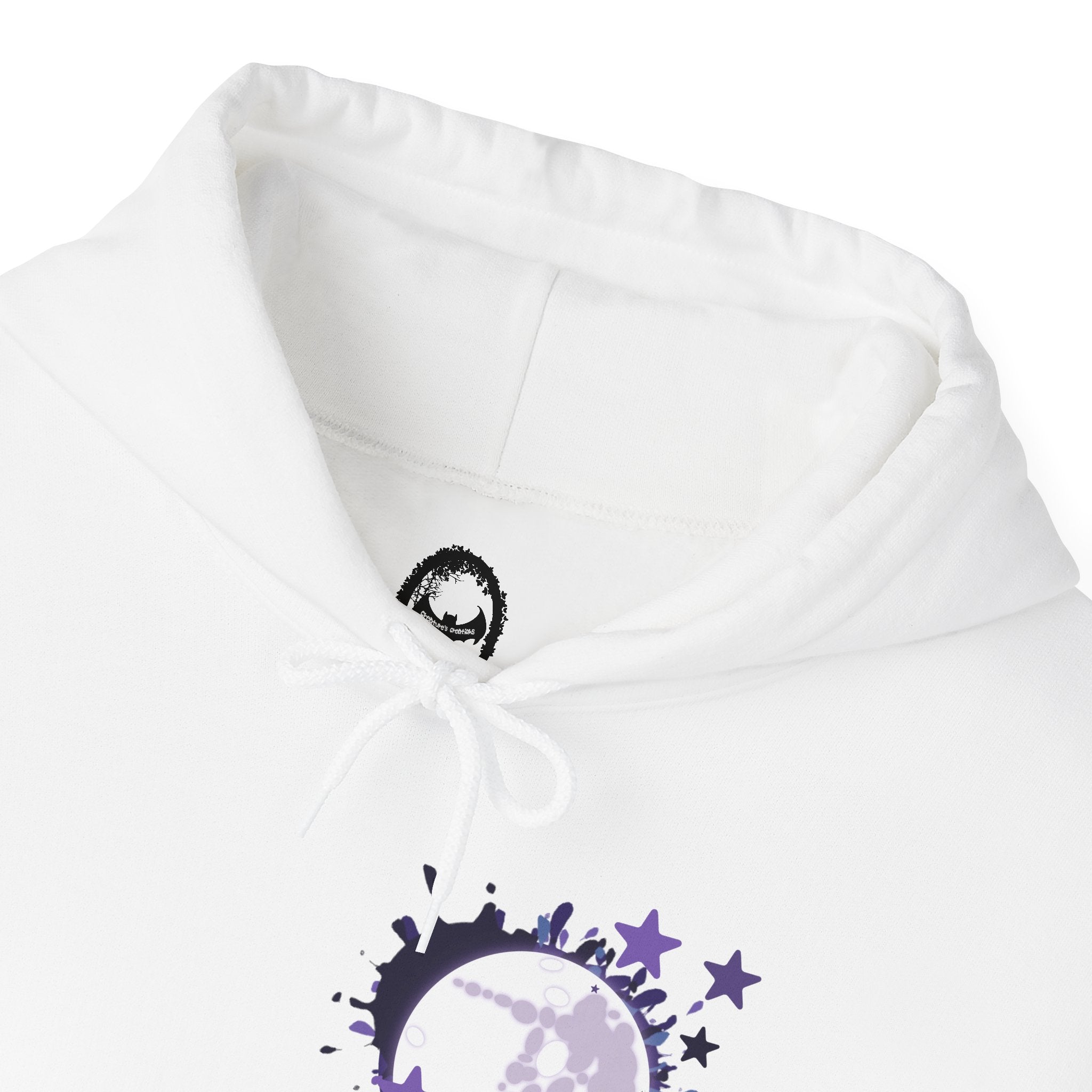 Mare in the Moon Alicorn Hoodie –Graphic Sweatshirt
