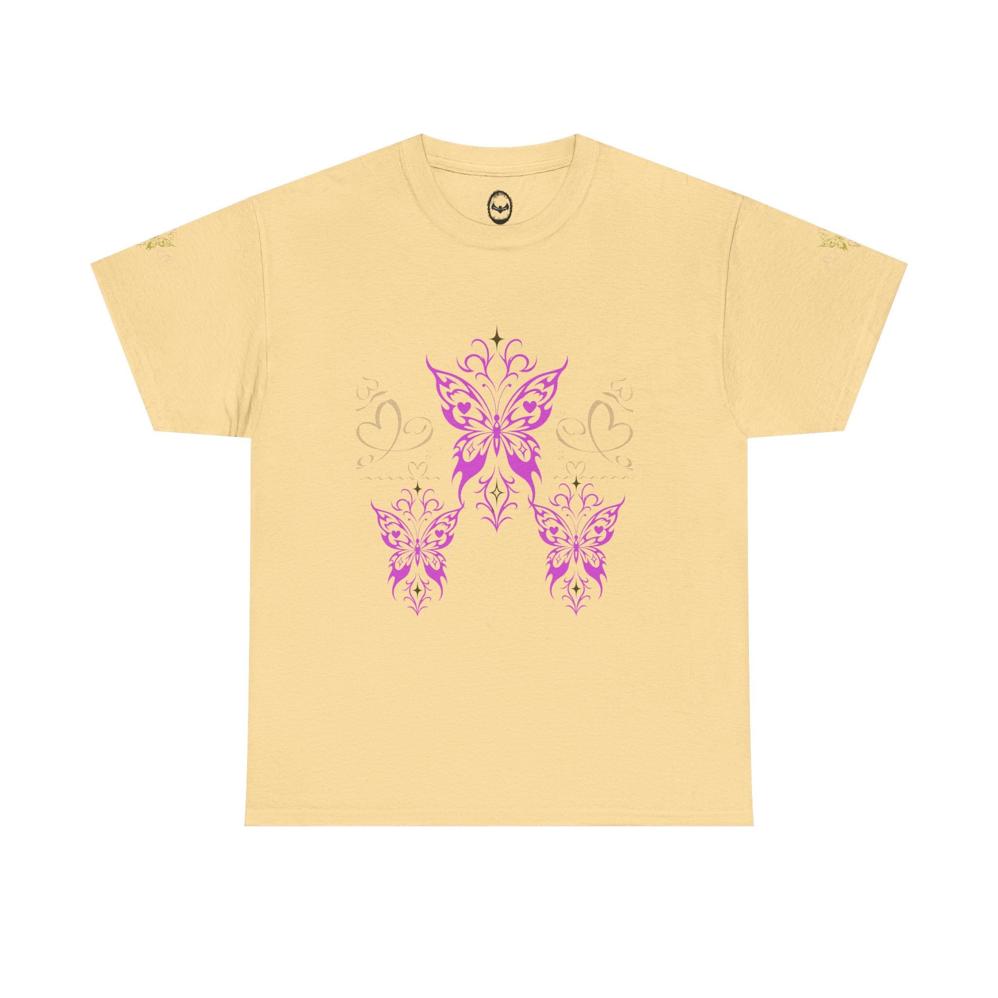 Butterfly Unisex Tee | Alt Emo Creature Graphic Tee