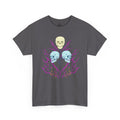 Skull Laughter Balloon Unisex Tee | Punk Emo Alt Graphic Tee