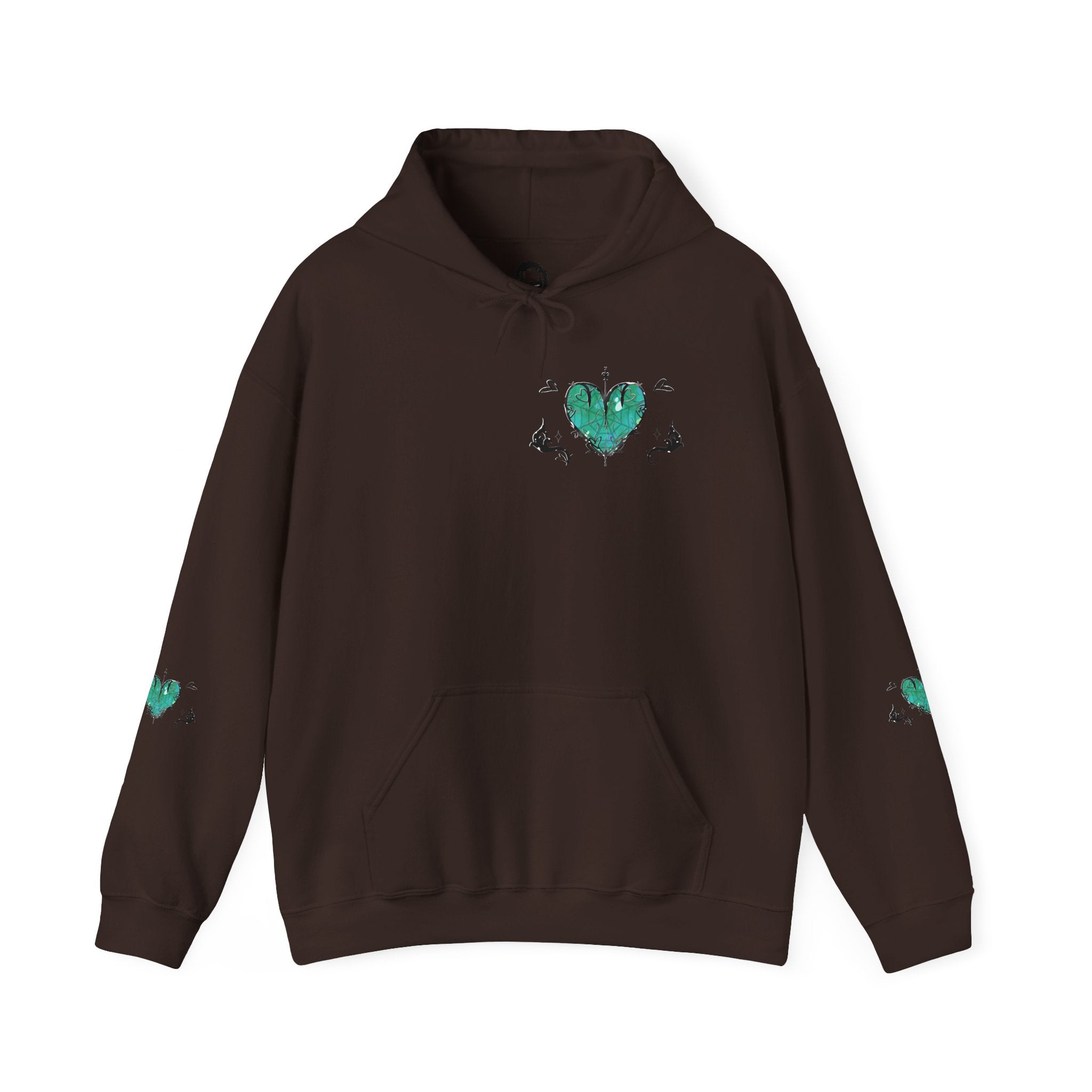 Changling Alicorn Hoodie |Bug Wings Alt Aesthetic Pullover