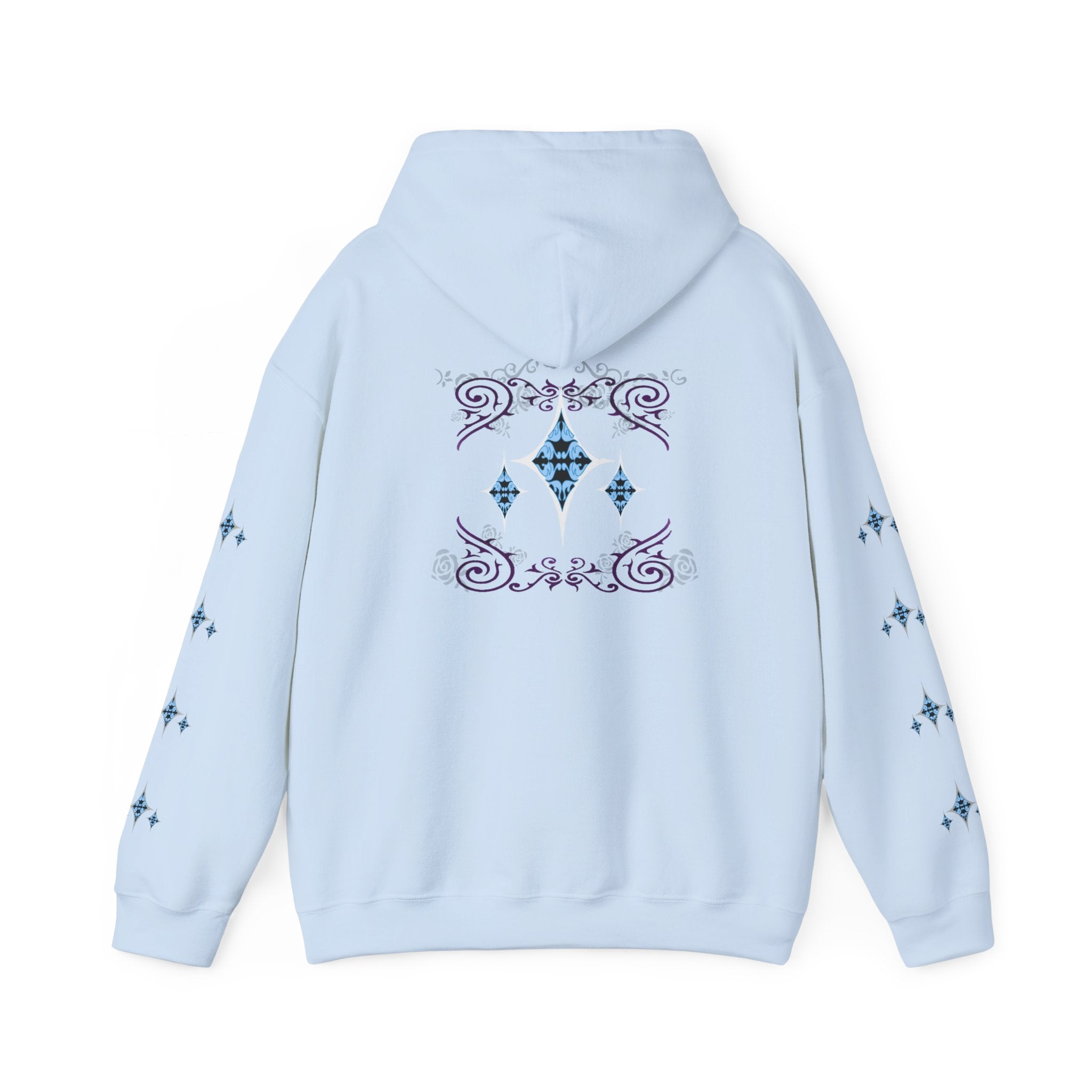 Blue Diamonds Hoodie | Rare