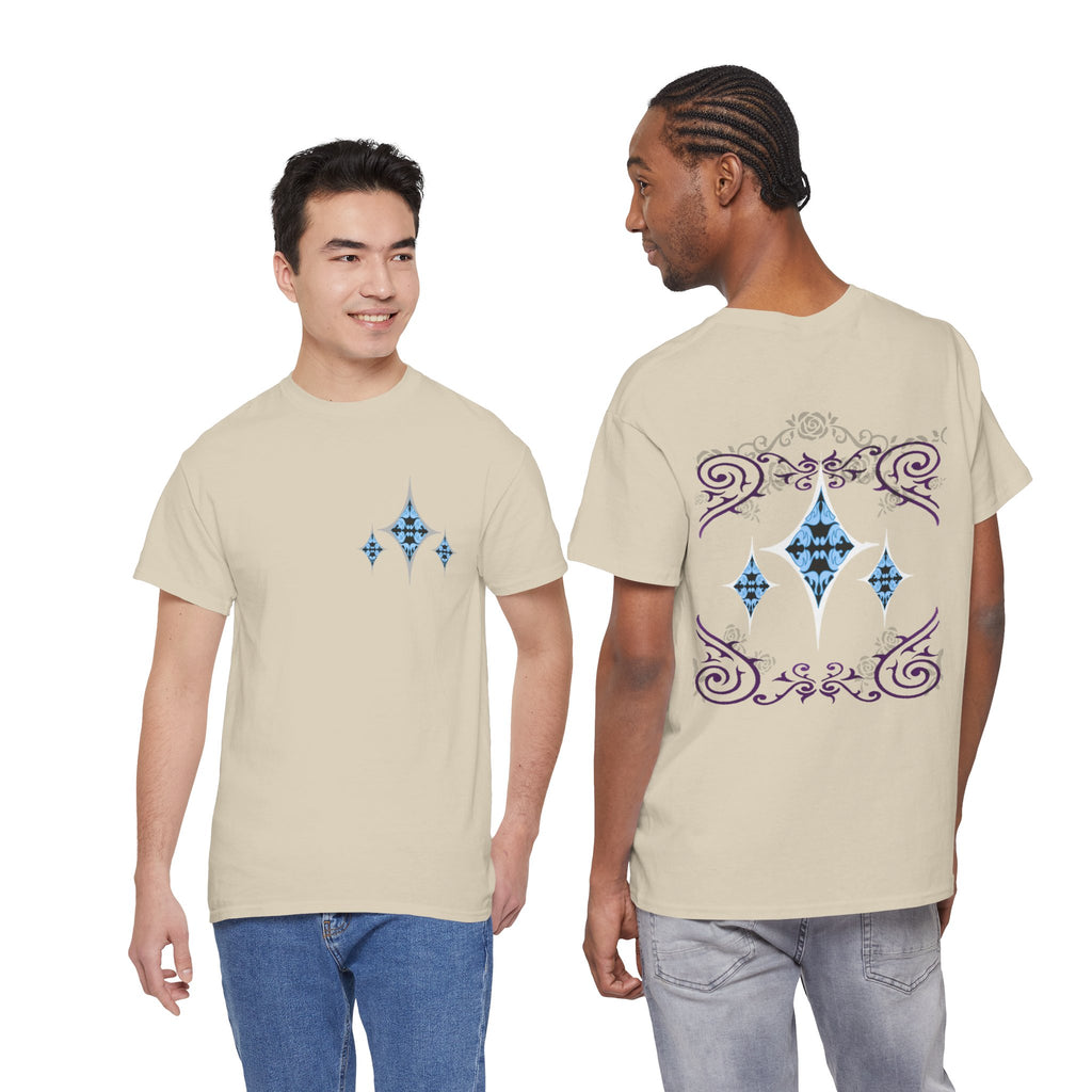 Blue Diamonds Unisex Tee | Alt Emo Rare Graphic Tee