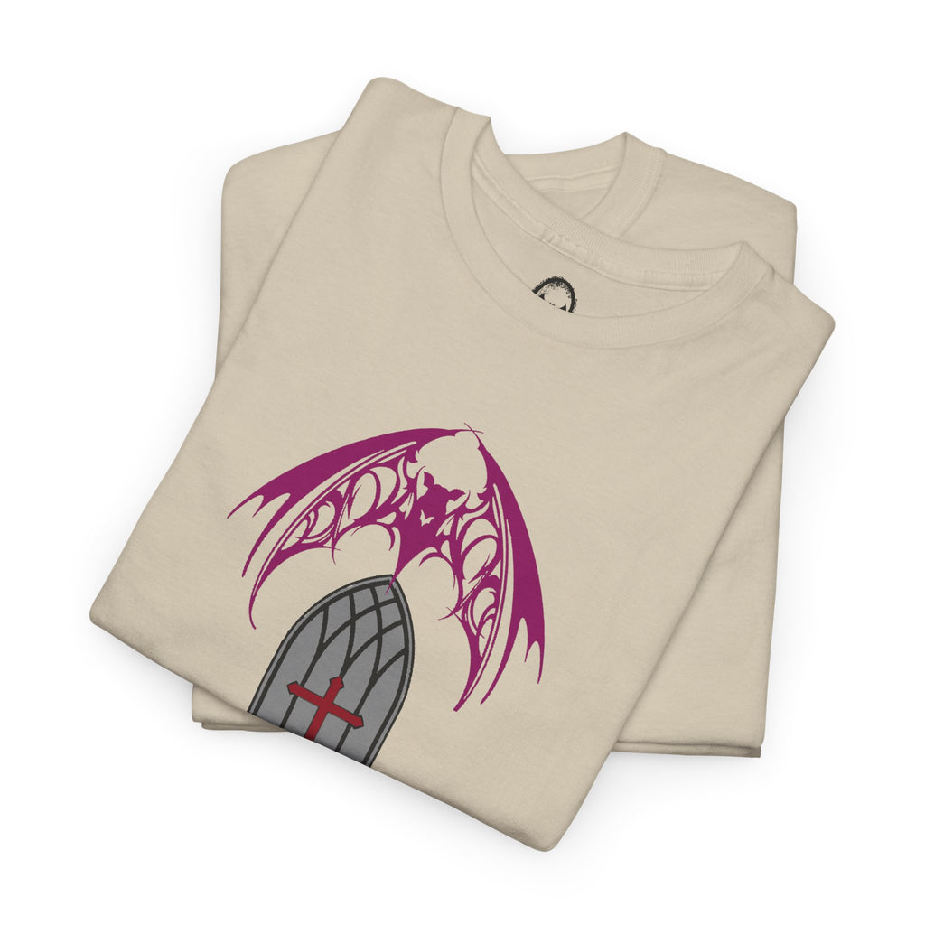 Cathedral Bat Unisex Tee | Gothic Alt Creature Graphic Tee