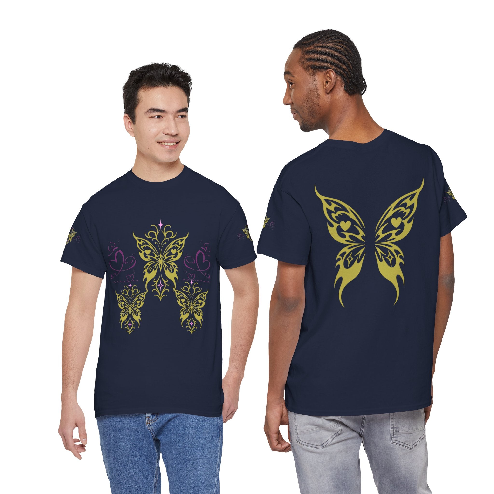 Butterfly Unisex Tee | Alt Emo Creature Graphic Tee