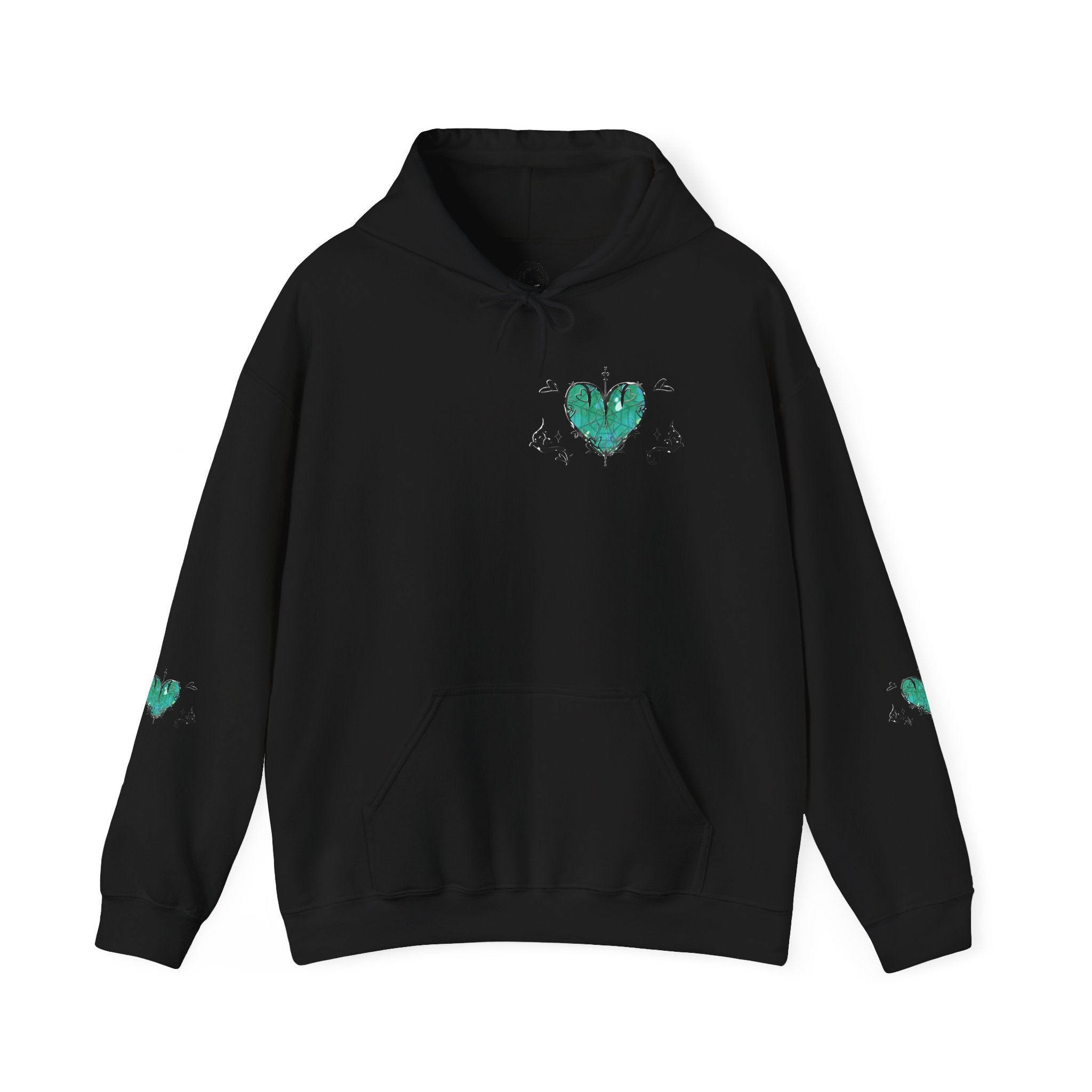 Changling Alicorn Hoodie |Bug Wings Alt Aesthetic Pullover