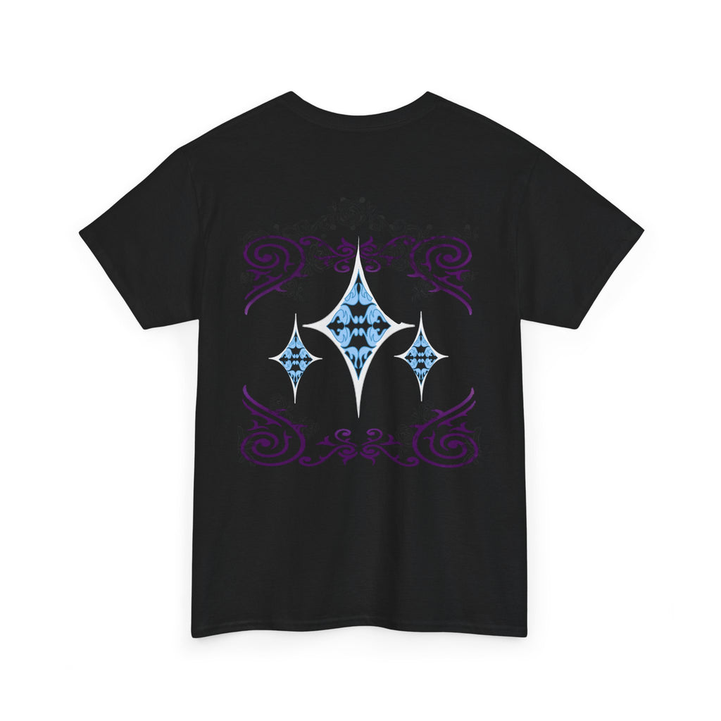 Blue Diamonds Unisex Tee | Alt Emo Rare Graphic Tee