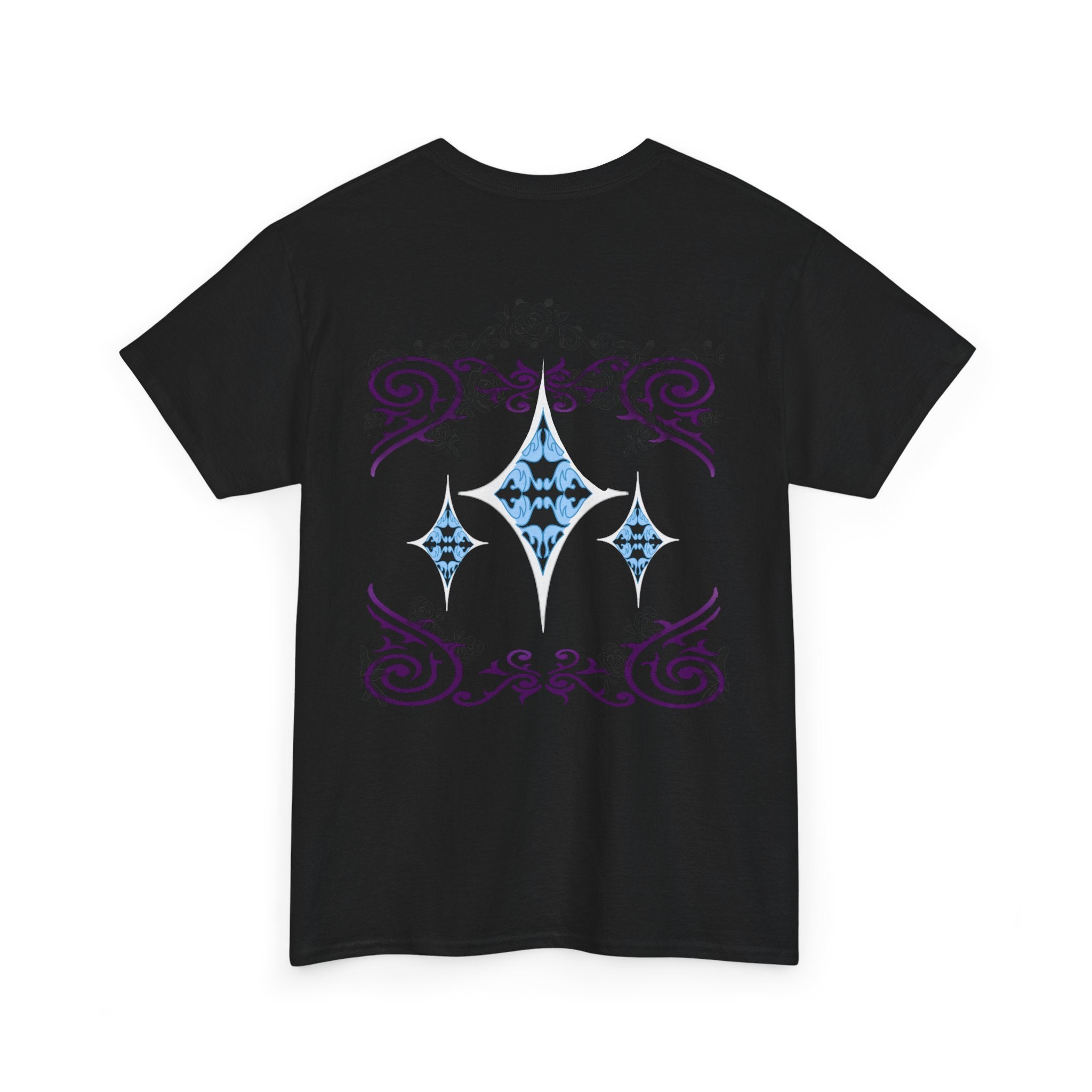 Blue Diamonds Unisex Tee | Alt Emo Rare Graphic Tee