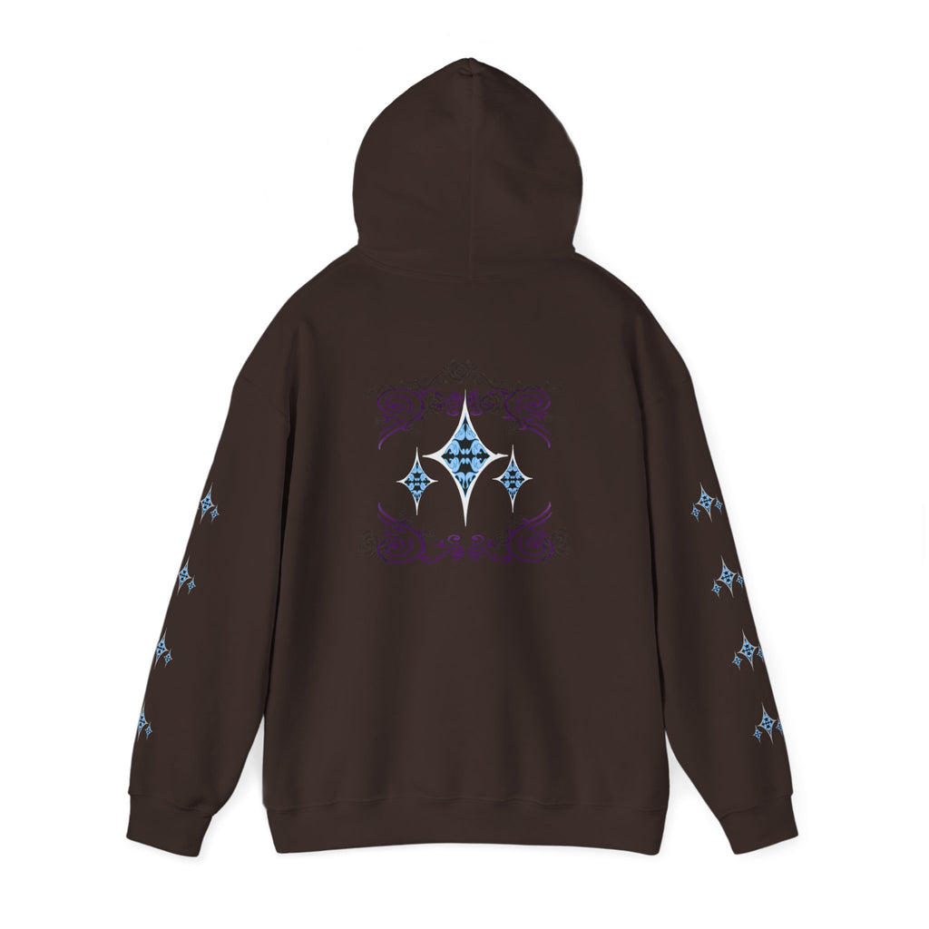 Blue Diamonds Hoodie | Rare