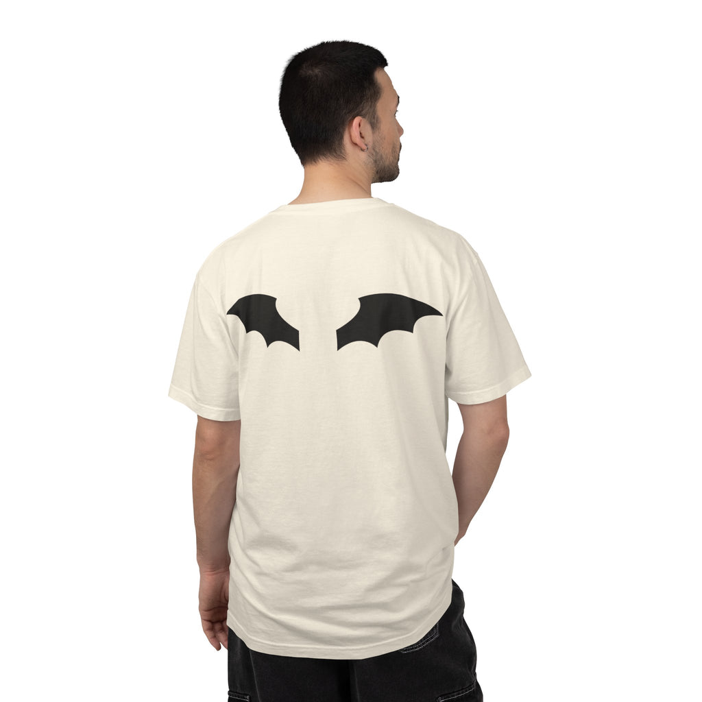 Bat Cat Unisex Tee | Gothic Alt Creature Graphic Tee