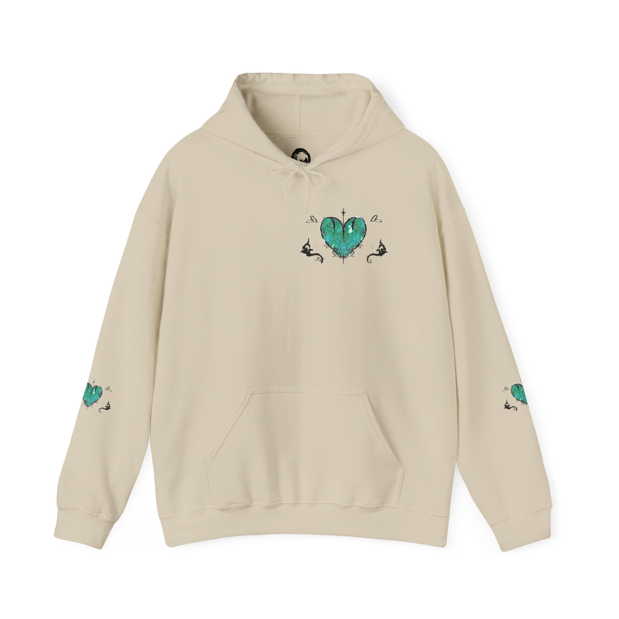 Changling Alicorn Hoodie |Bug Wings Alt Aesthetic Pullover