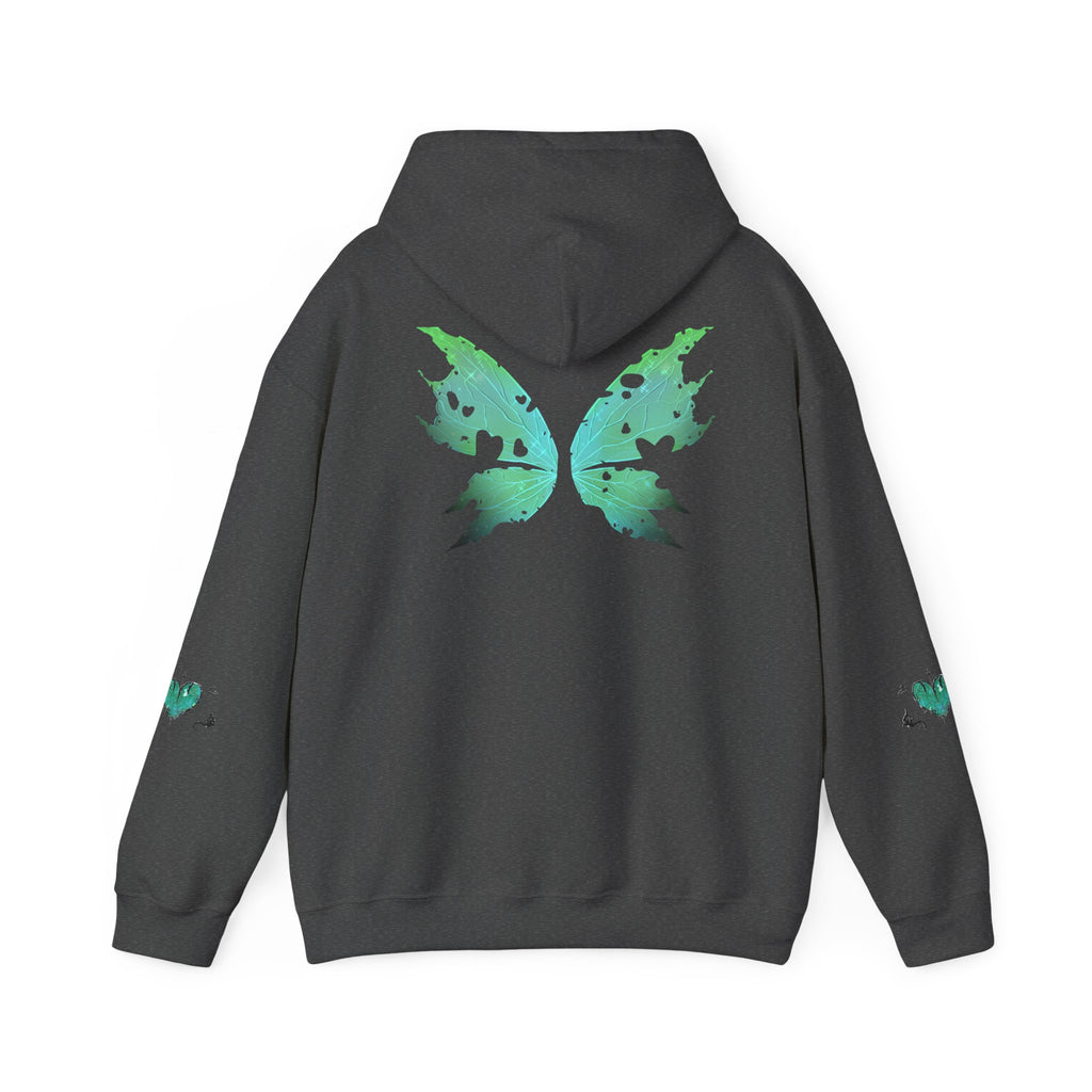 Changling Alicorn Hoodie |Bug Wings Alt Aesthetic Pullover
