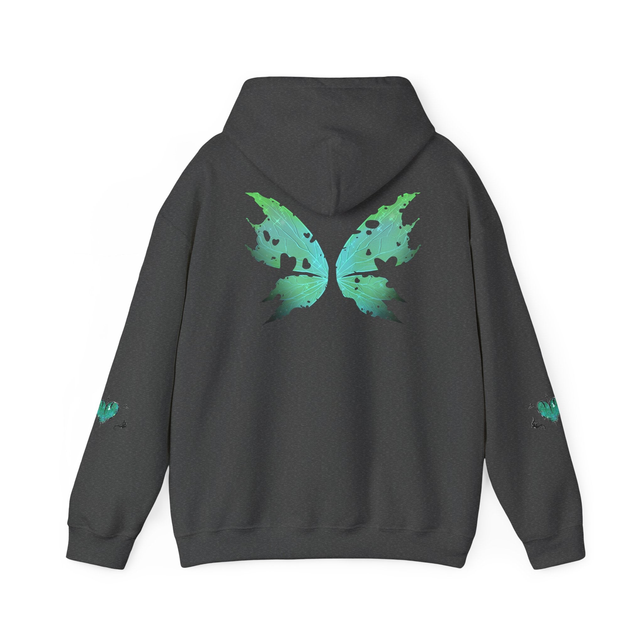 Changling Alicorn Hoodie |Bug Wings Alt Aesthetic Pullover