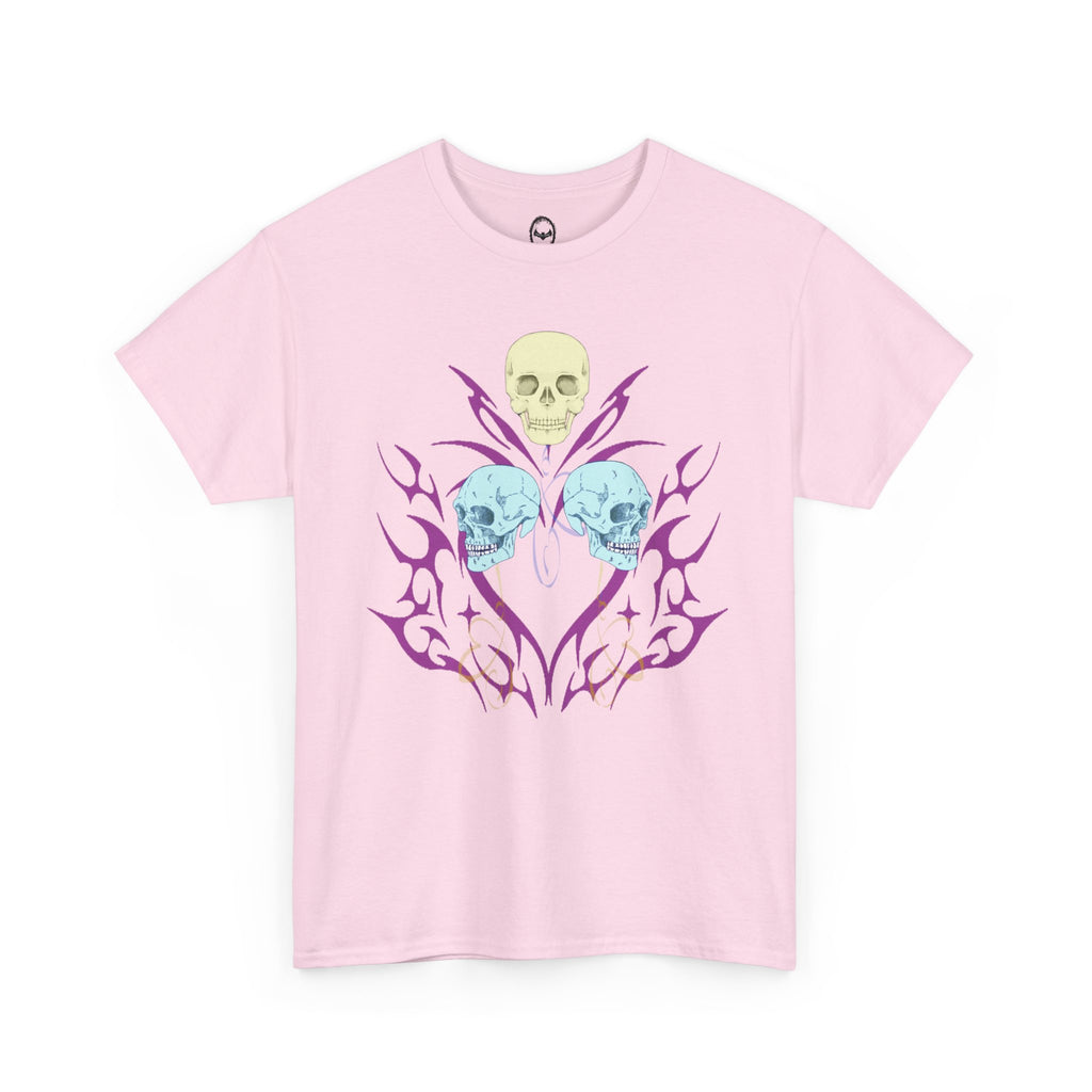 Skull Laughter Balloon Unisex Tee | Punk Emo Alt Graphic Tee