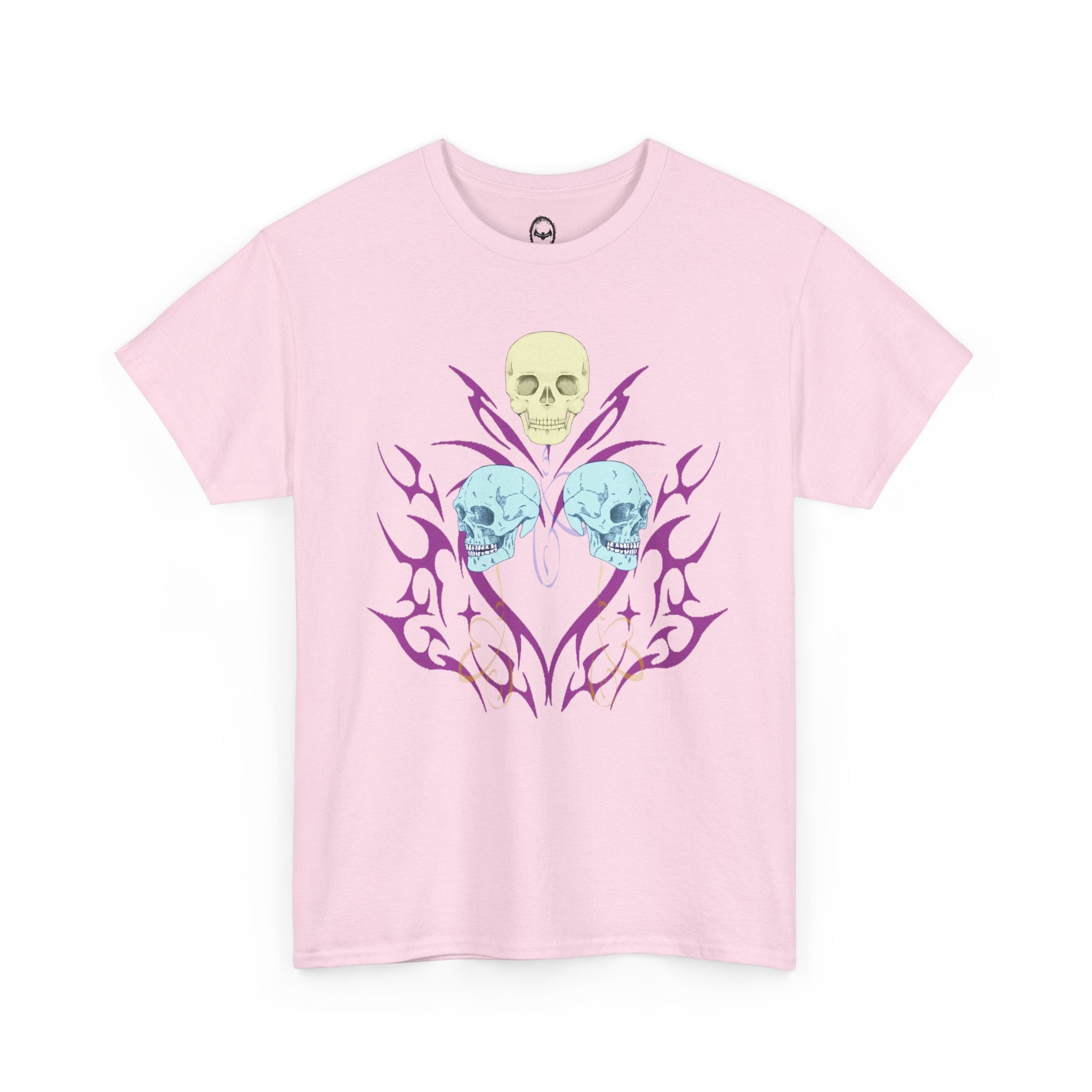 Skull Laughter Balloon Unisex Tee | Punk Emo Alt Graphic Tee
