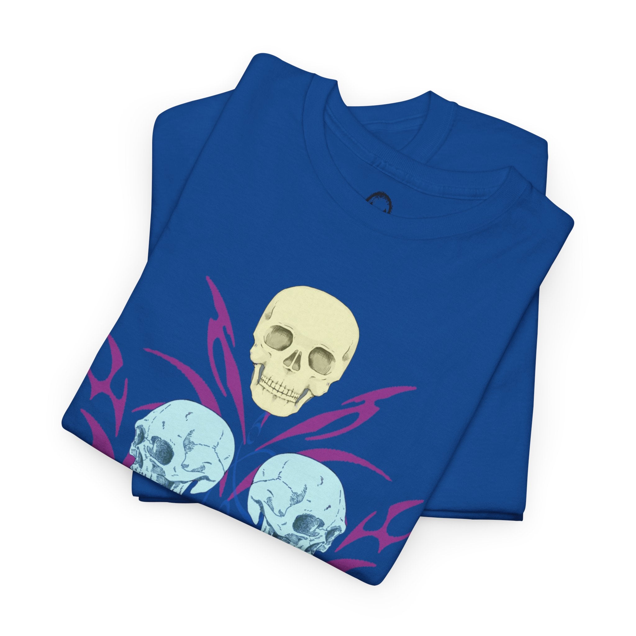 Skull Laughter Balloon Unisex Tee | Punk Emo Alt Graphic Tee