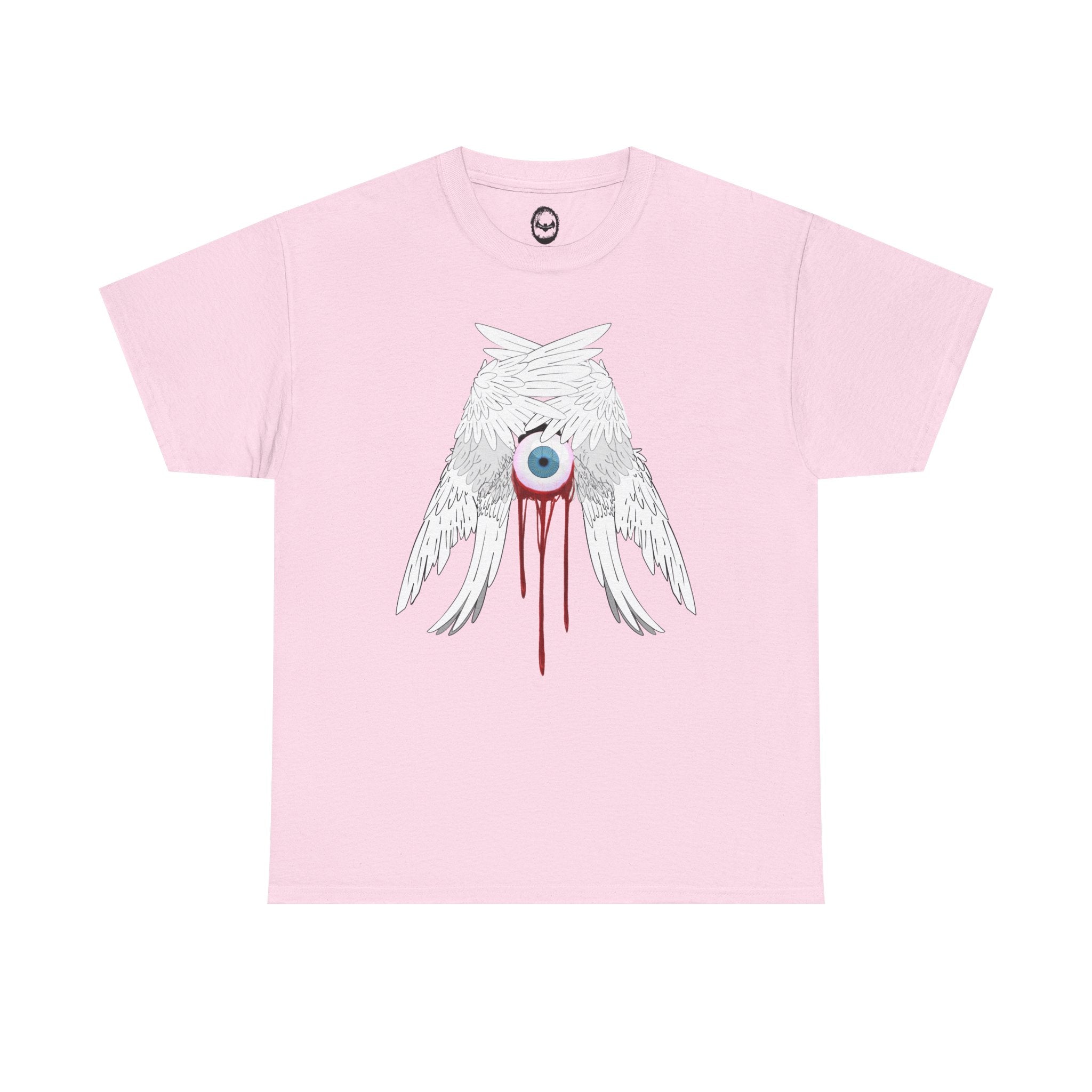 Crying Angel Unisex Tee | Gothic Emo Alt Graphic Tee
