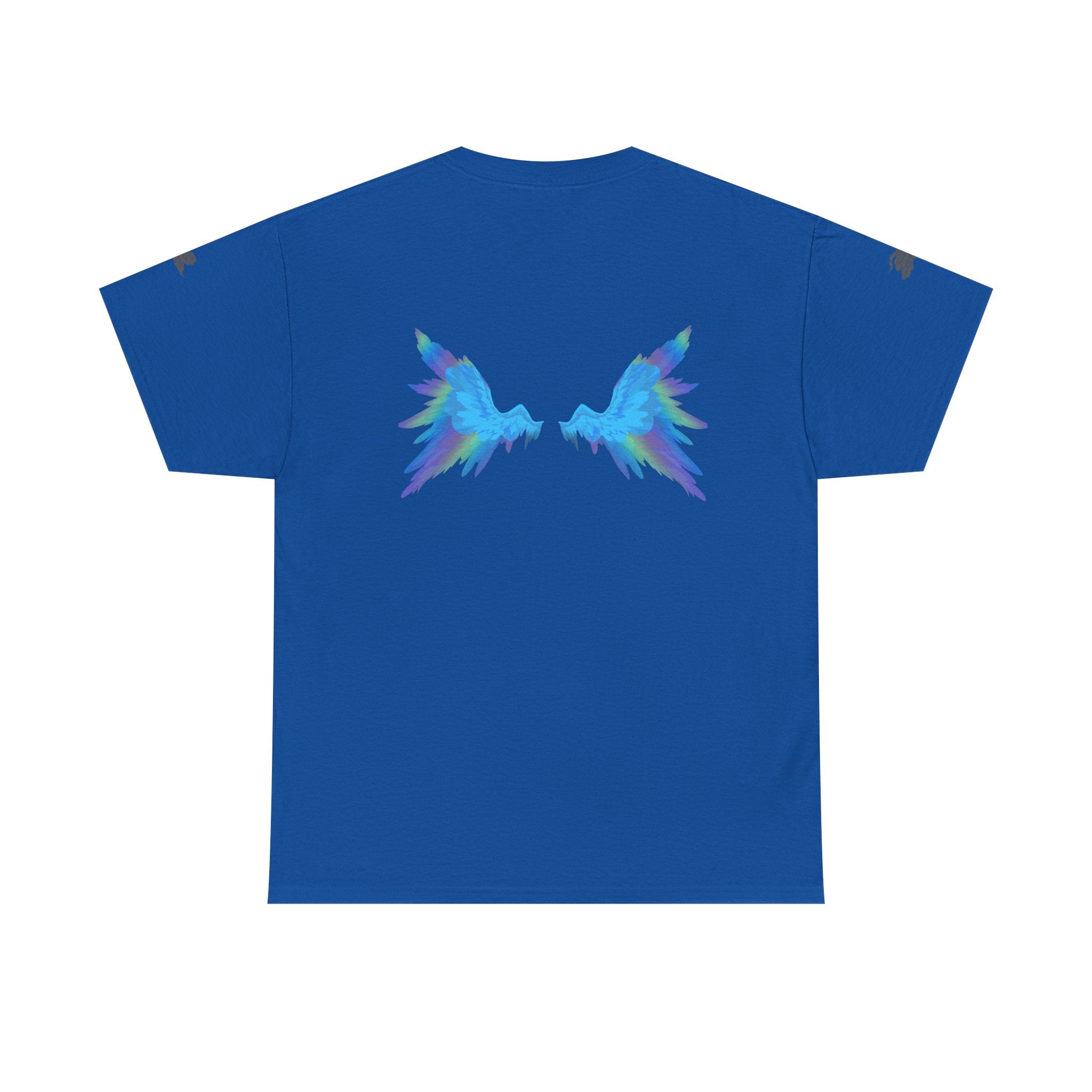 Rainbow Storm Unisex Tee | Alt Emo Colorful Graphic Tee