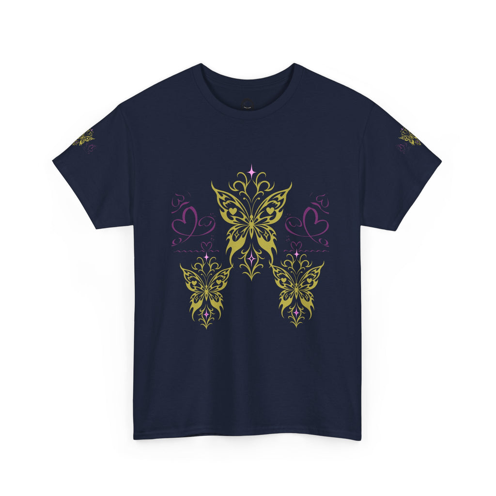 Butterfly Unisex Tee | Alt Emo Creature Graphic Tee