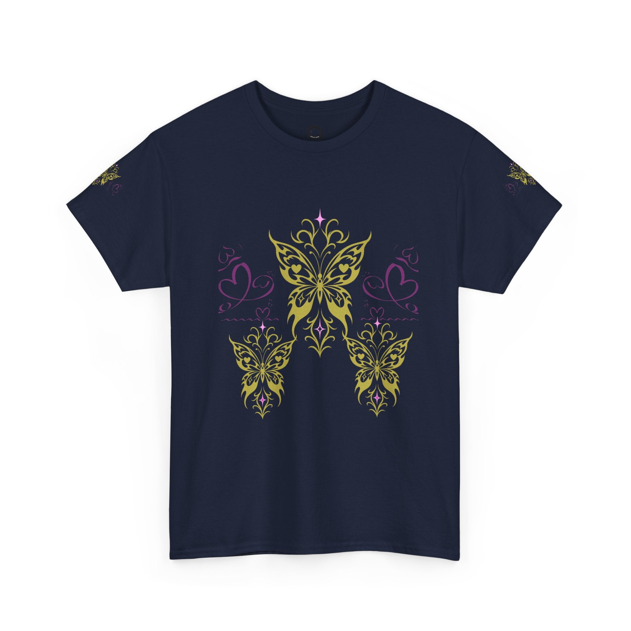 Butterfly Unisex Tee | Alt Emo Creature Graphic Tee