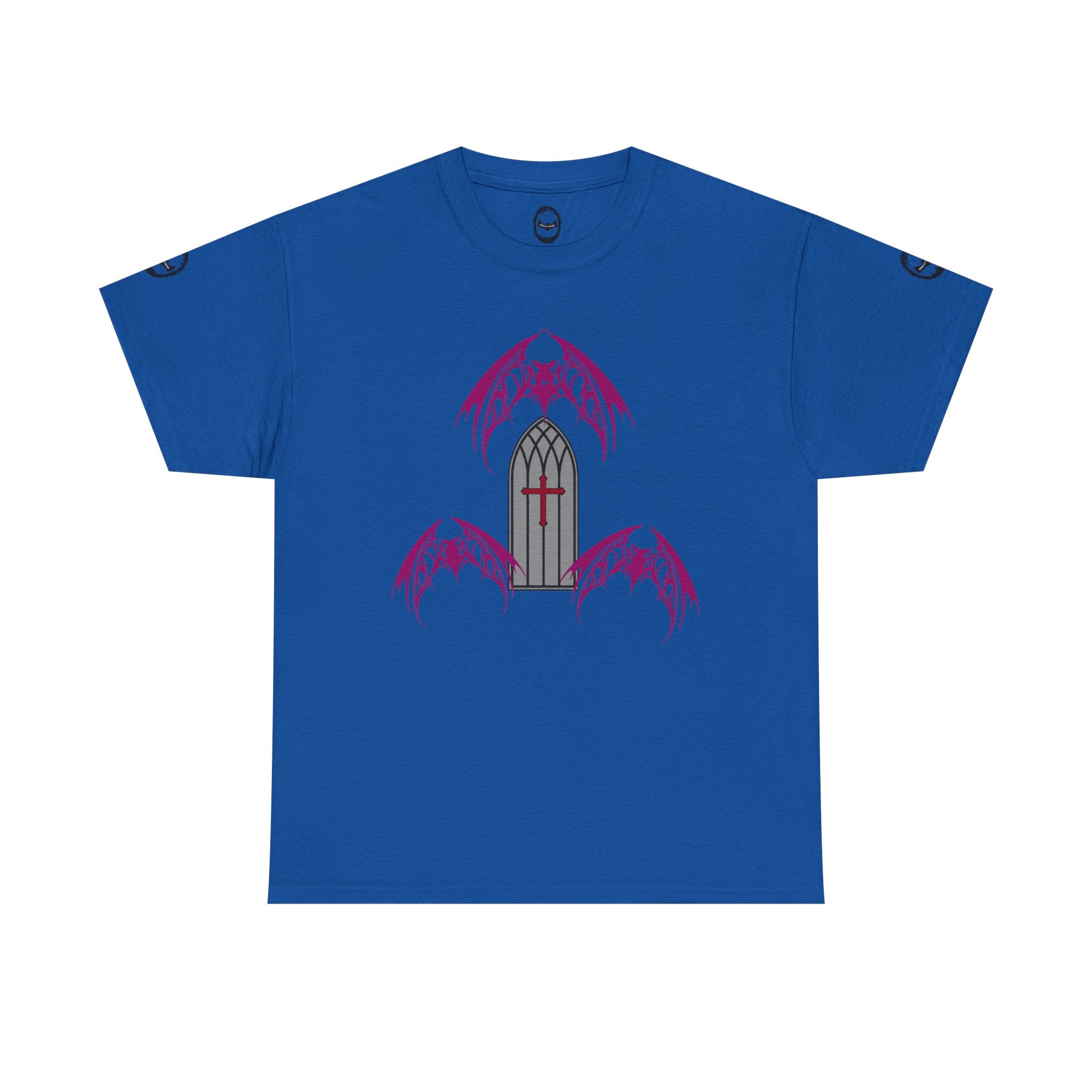 Cathedral Bat Unisex Tee | Gothic Alt Creature Graphic Tee