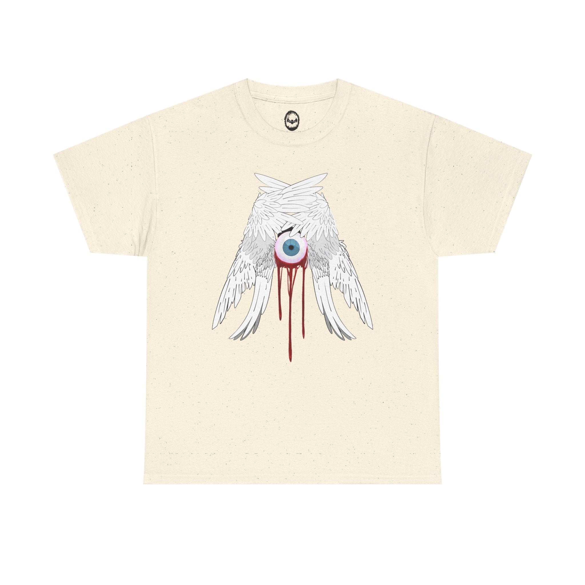 Crying Angel Unisex Tee | Gothic Emo Alt Graphic Tee
