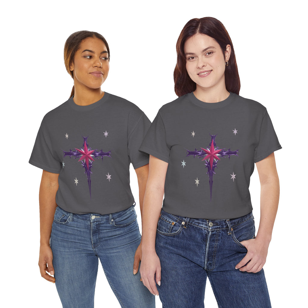 Sparkles Unisex Tee | Alt Emo Magic Graphic Tee