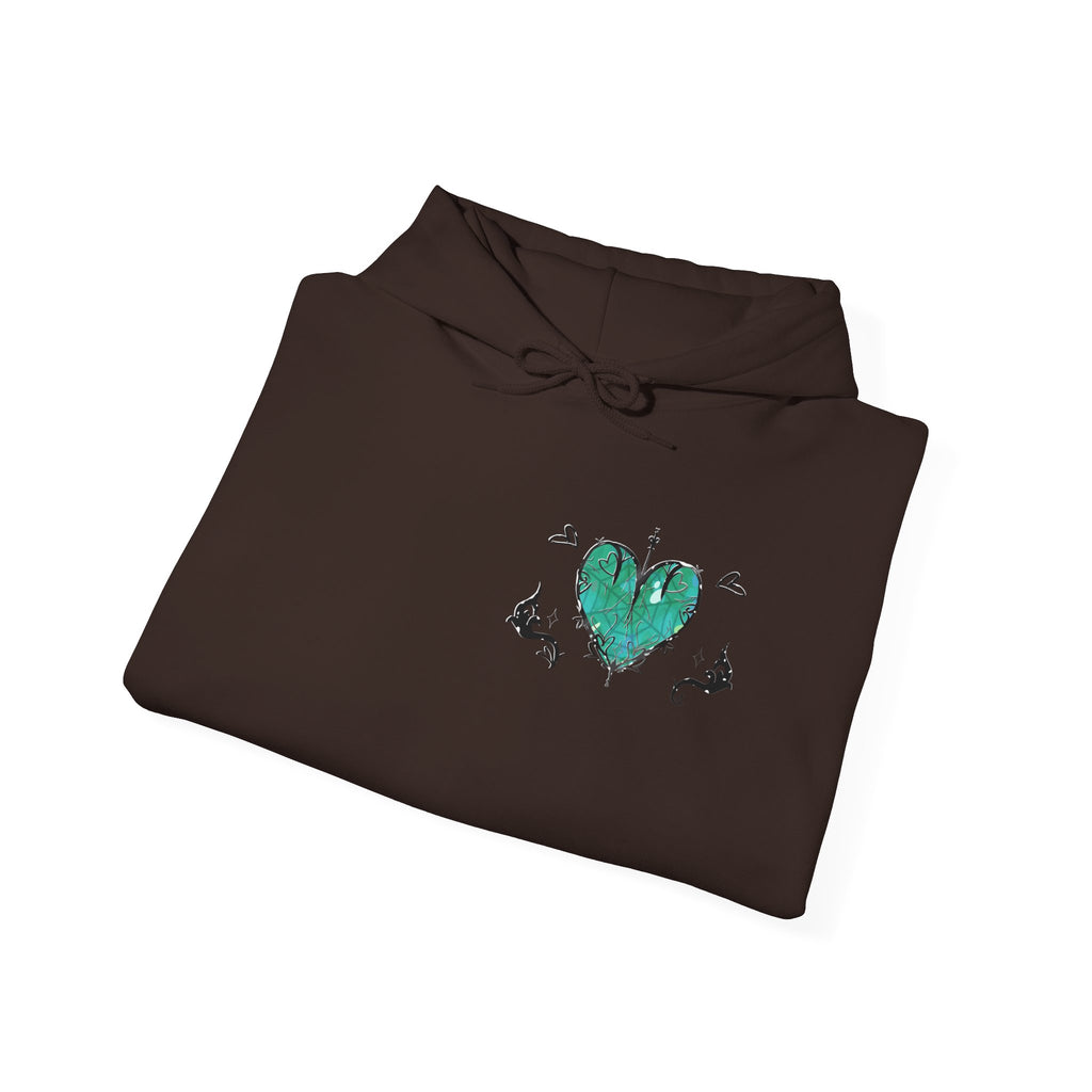 Changling Alicorn Hoodie |Bug Wings Alt Aesthetic Pullover