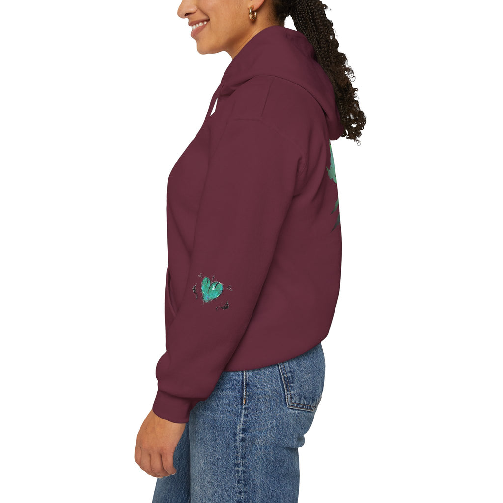 Changling Alicorn Hoodie |Bug Wings Alt Aesthetic Pullover