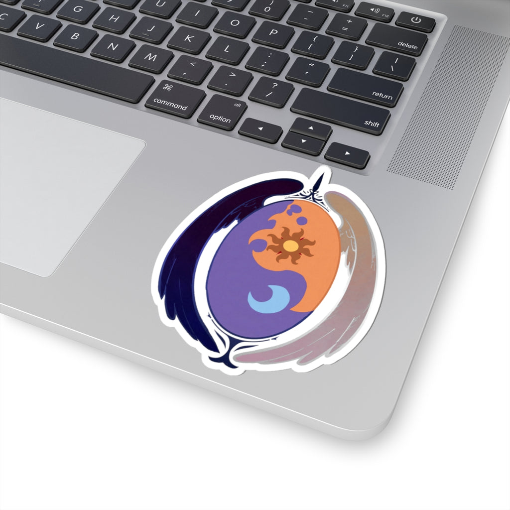 Celestial Lunar Yin-Yang  Sticker