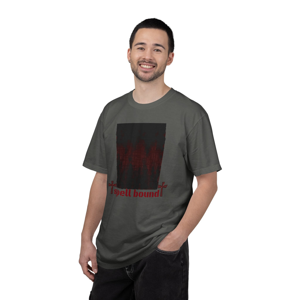 Spell Bound T-Shirt — Gothic Cross Graphic Tee