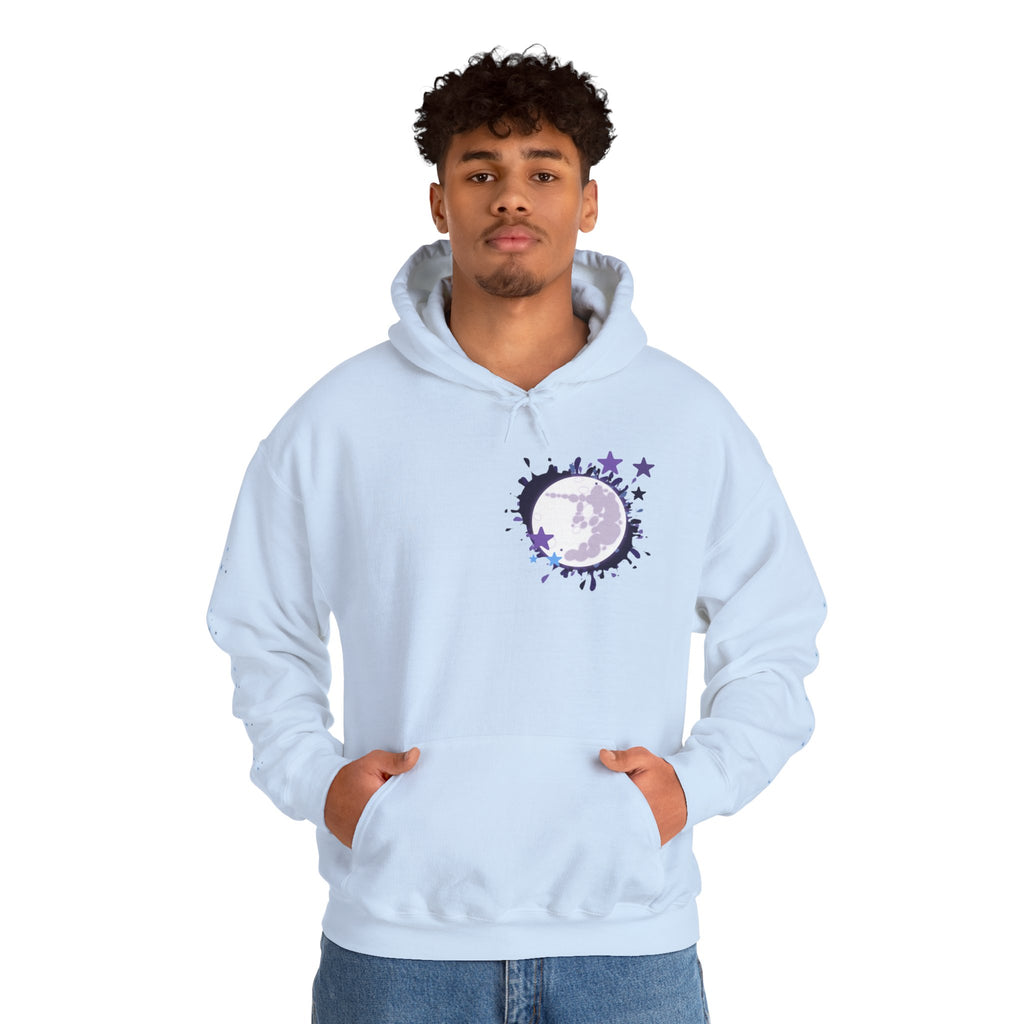 Mare in the Moon Alicorn Hoodie –Graphic Sweatshirt