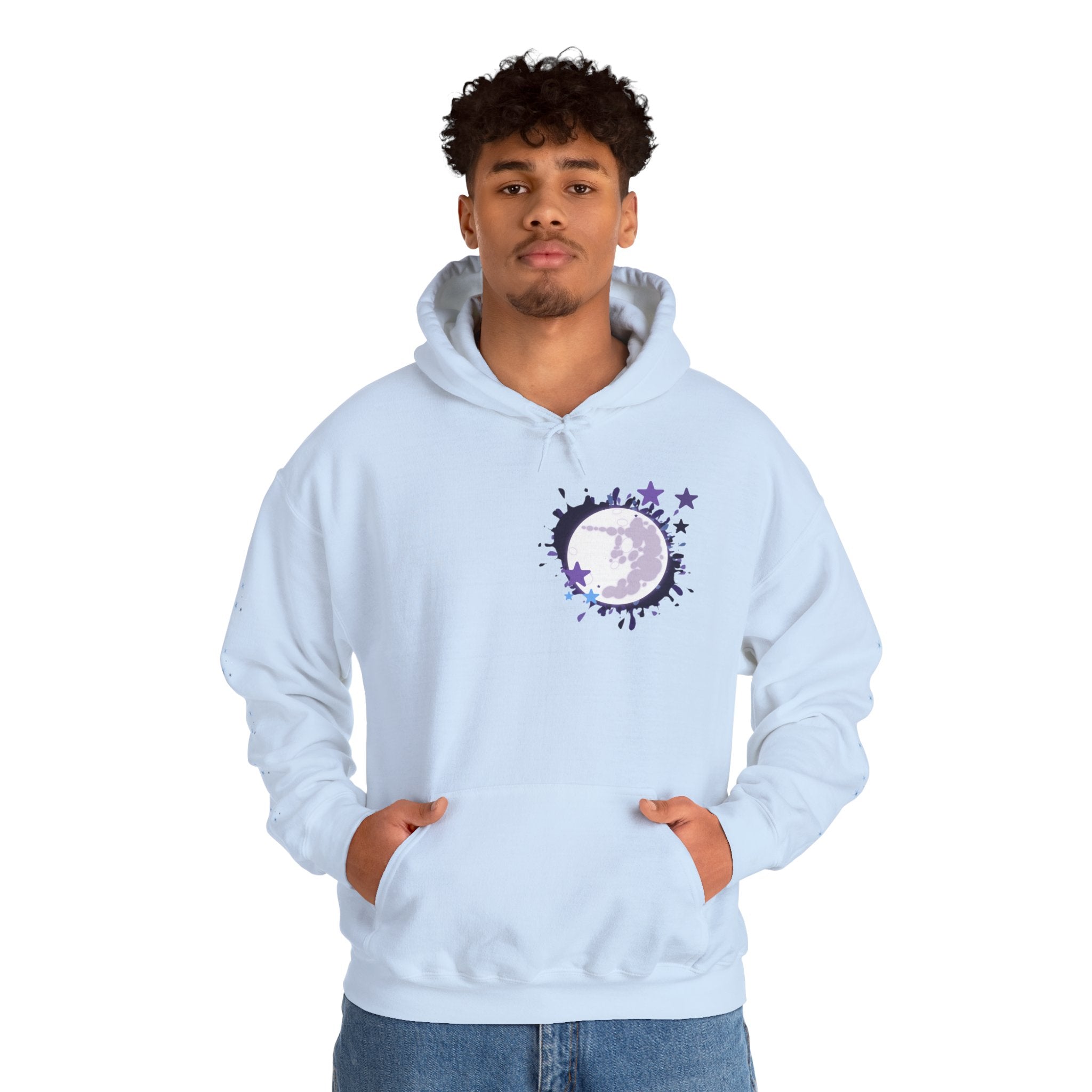 Mare in the Moon Alicorn Hoodie –Graphic Sweatshirt