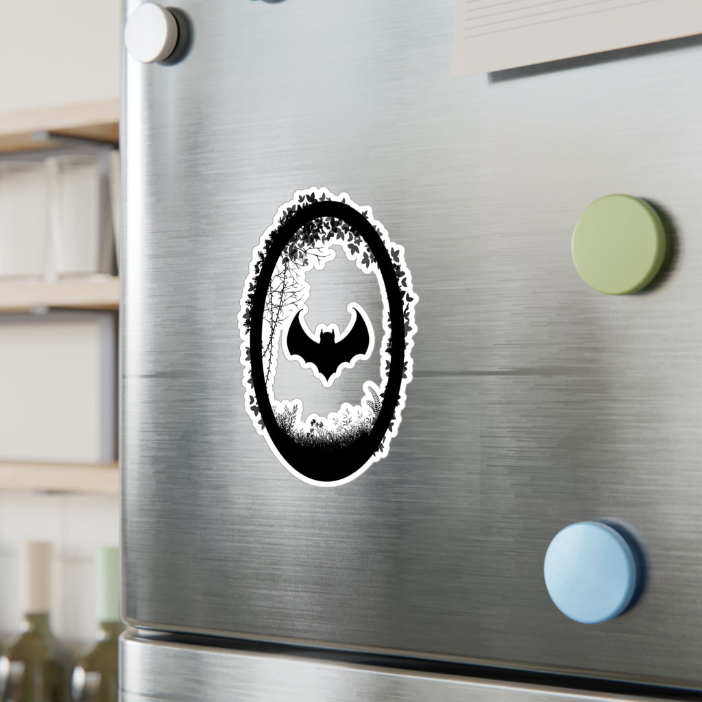 Bat Vinyl Decal | Gothic Alt Creature Sticker Decal