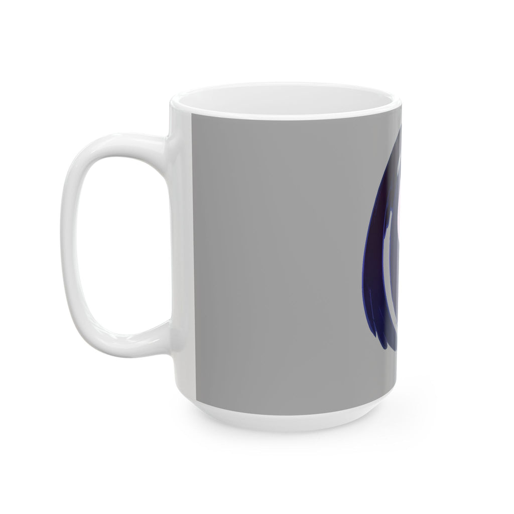 Sun & Moon Ceramic Mug — Celestial Balance Coffee Cup