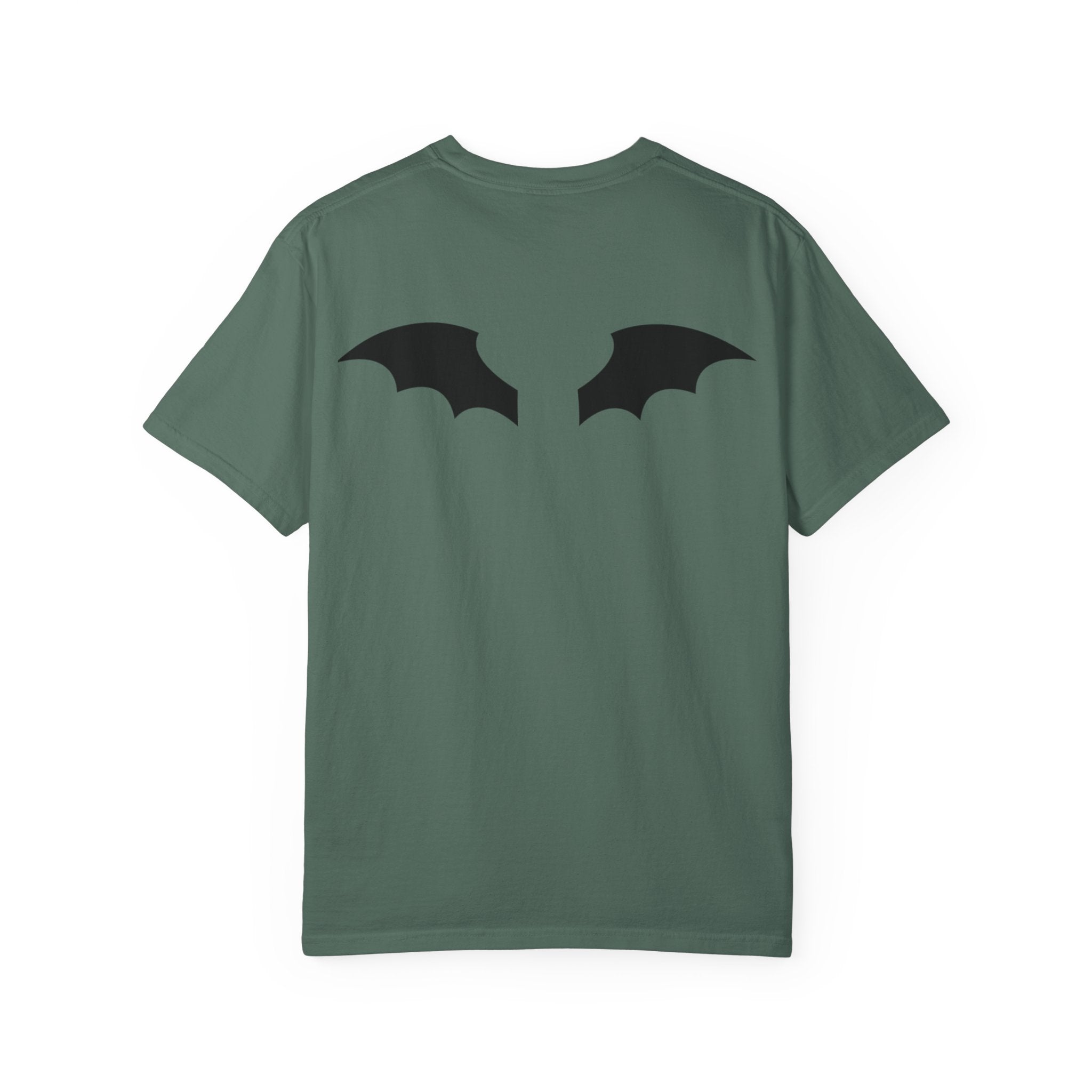 Bat Cat Unisex Tee | Gothic Alt Creature Graphic Tee