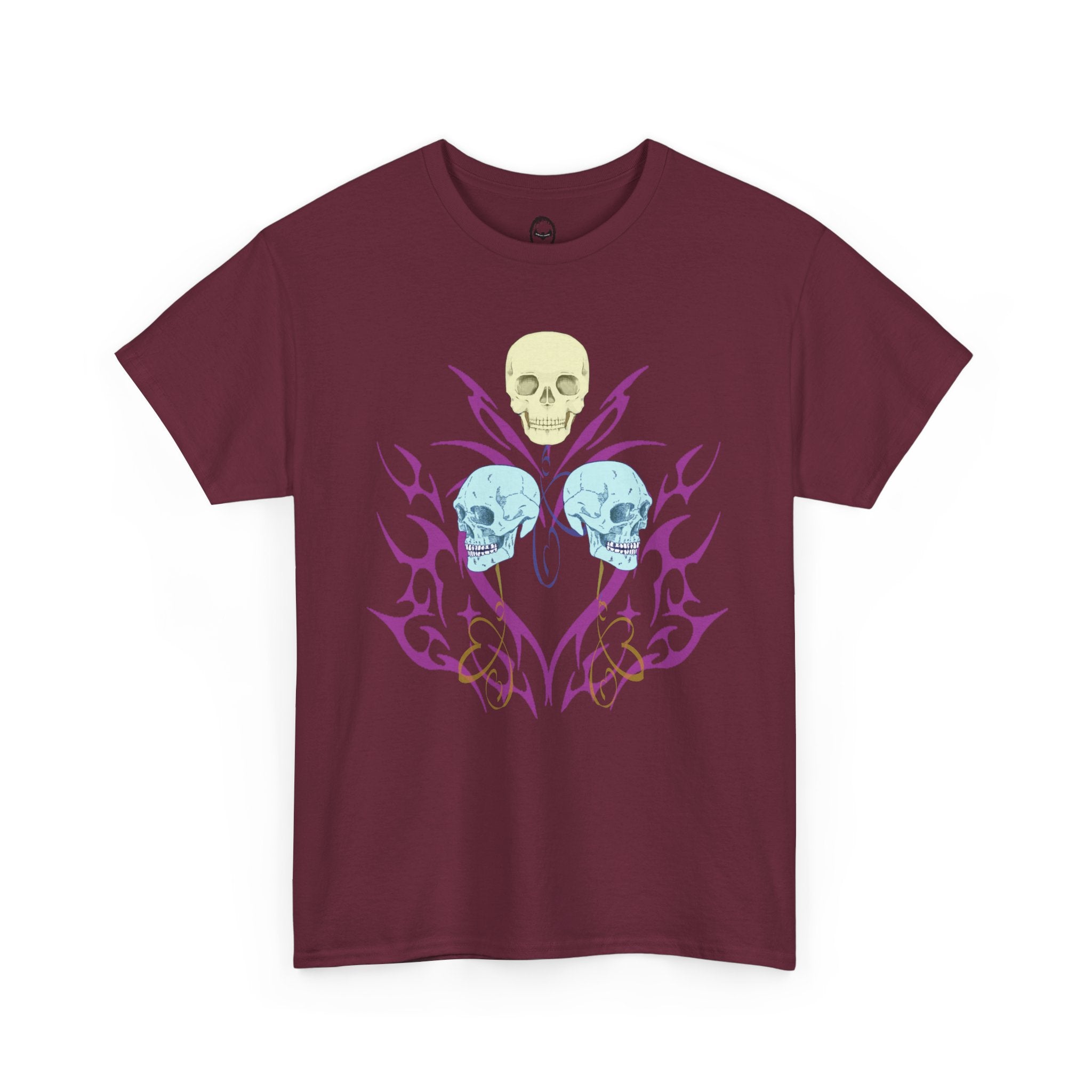 Skull Laughter Balloon Unisex Tee | Punk Emo Alt Graphic Tee