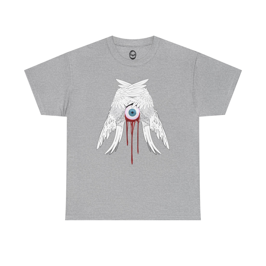 Crying Angel Unisex Tee | Gothic Emo Alt Graphic Tee