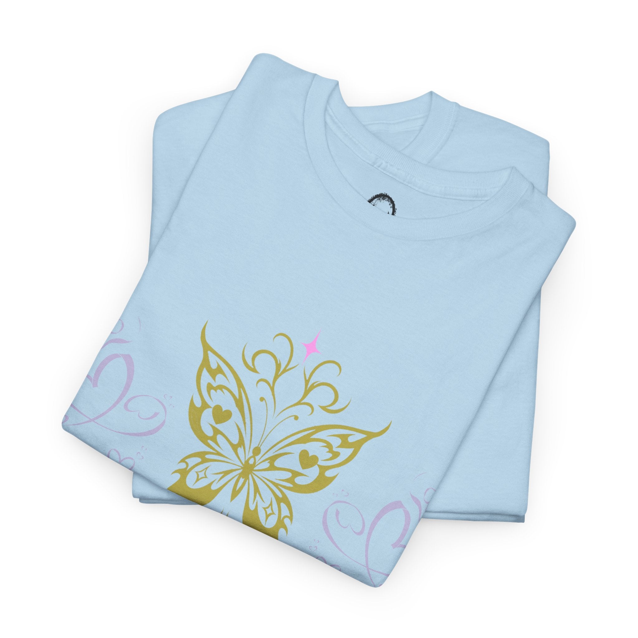 Butterfly Unisex Tee | Alt Emo Creature Graphic Tee
