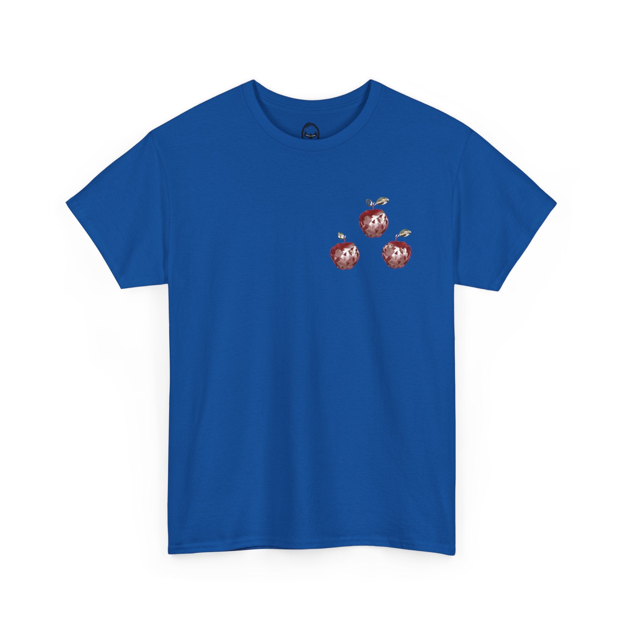 Crystal Apple Cross Graphic Tee | Alt Emo Creature Tee