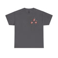Crystal Apple Cross Graphic Tee | Alt Emo Creature Tee