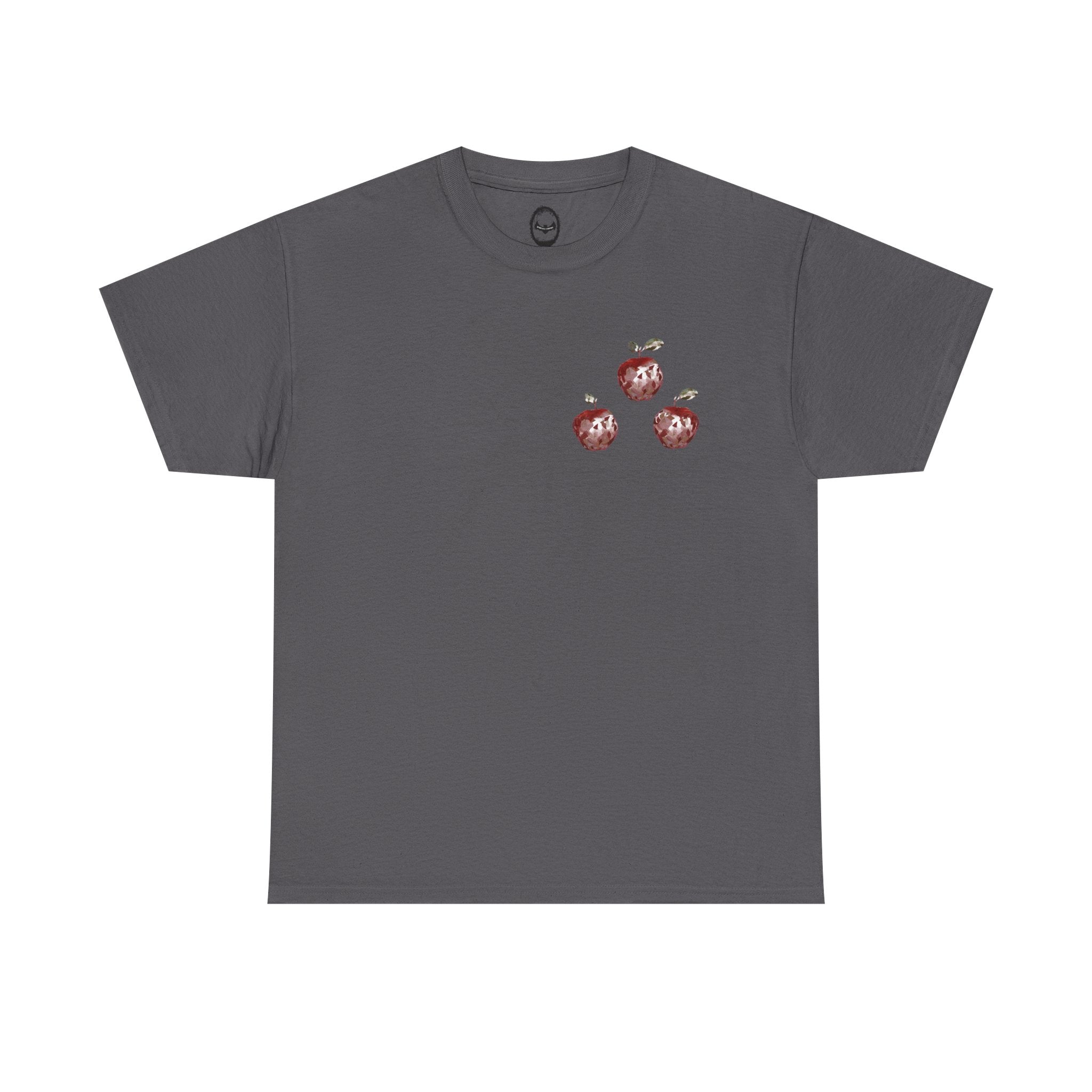Crystal Apple Cross Graphic Tee | Alt Emo Creature Tee