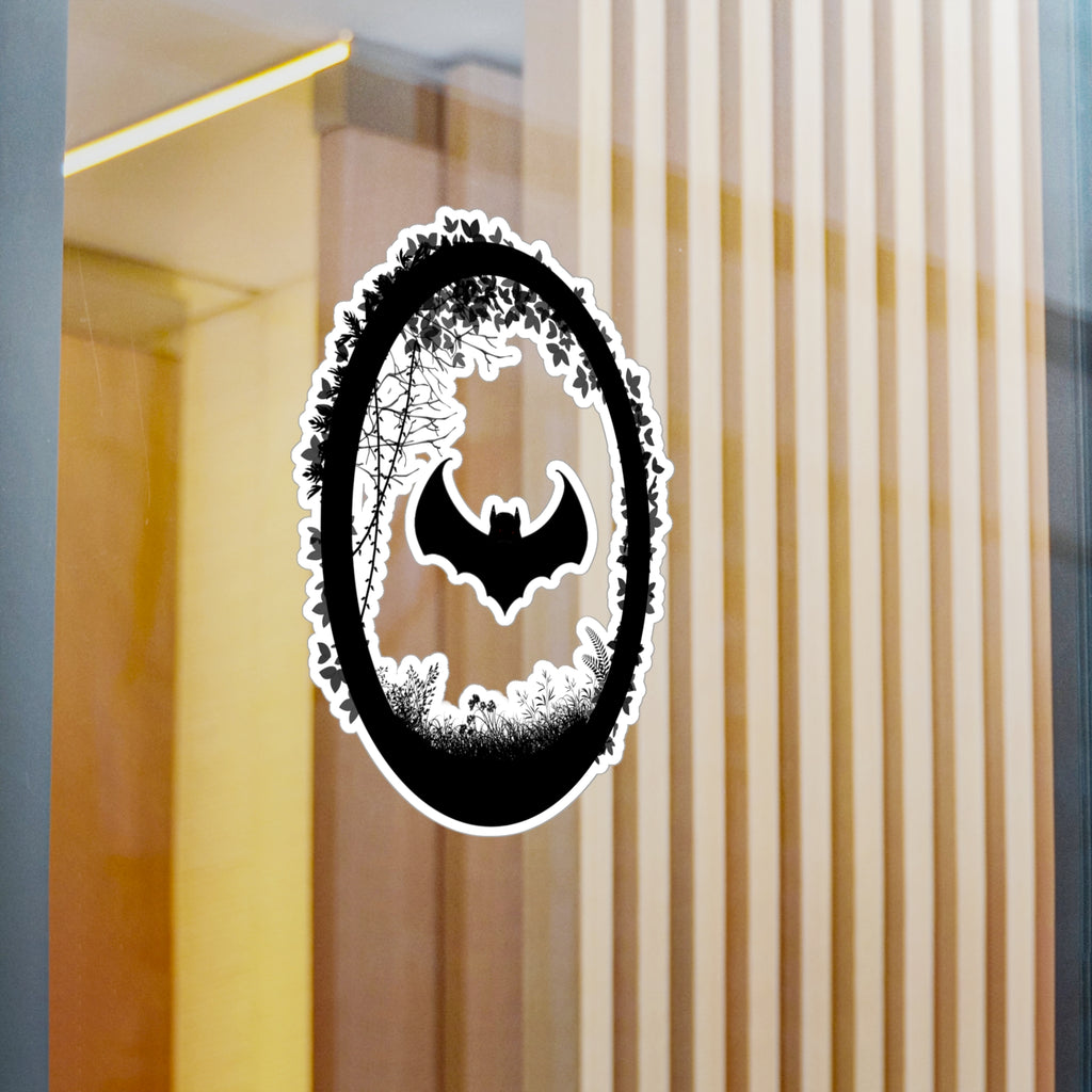 Bat Vinyl Decal | Gothic Alt Creature Sticker Decal