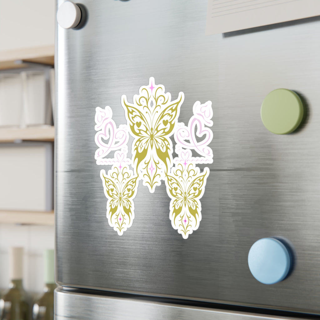 Butterfly Vinyl Decal | Alt Fashion Kindness Fanart Sticker