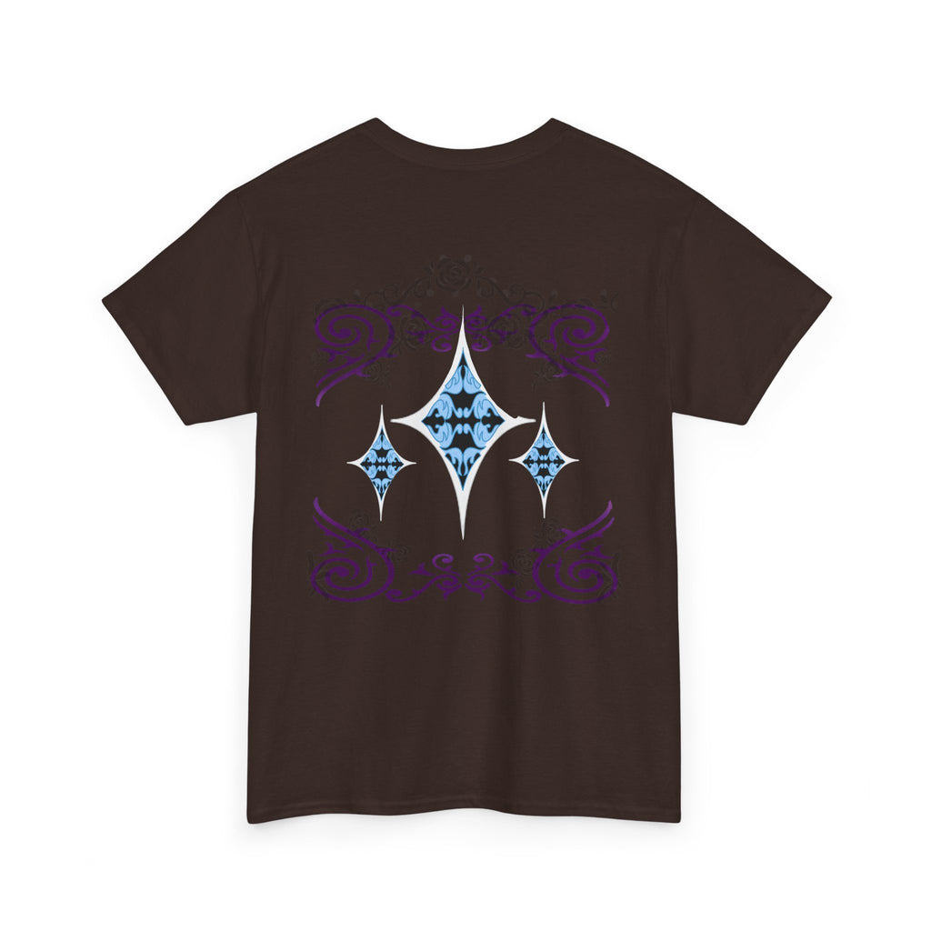Blue Diamonds Unisex Tee | Alt Emo Rare Graphic Tee