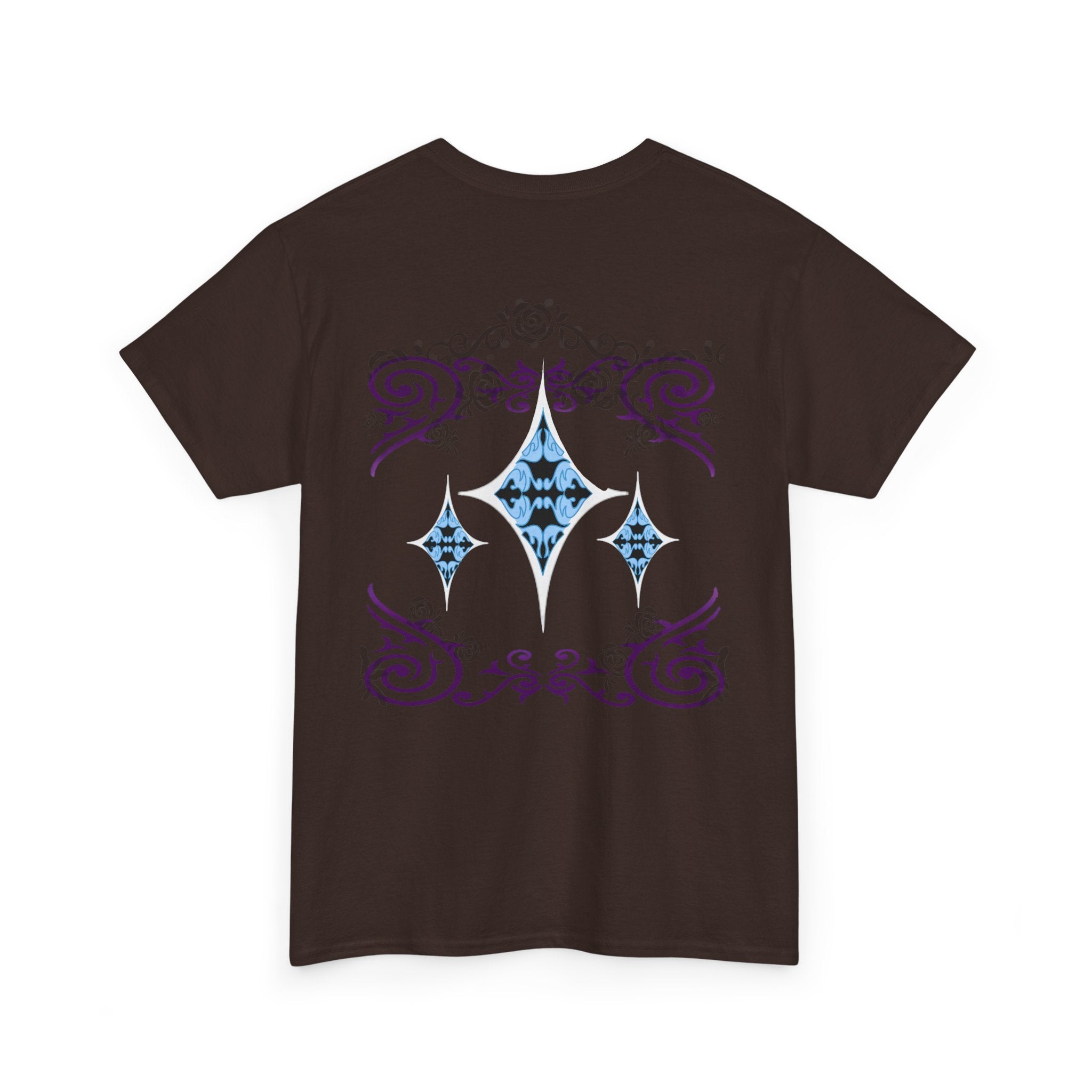 Blue Diamonds Unisex Tee | Alt Emo Rare Graphic Tee