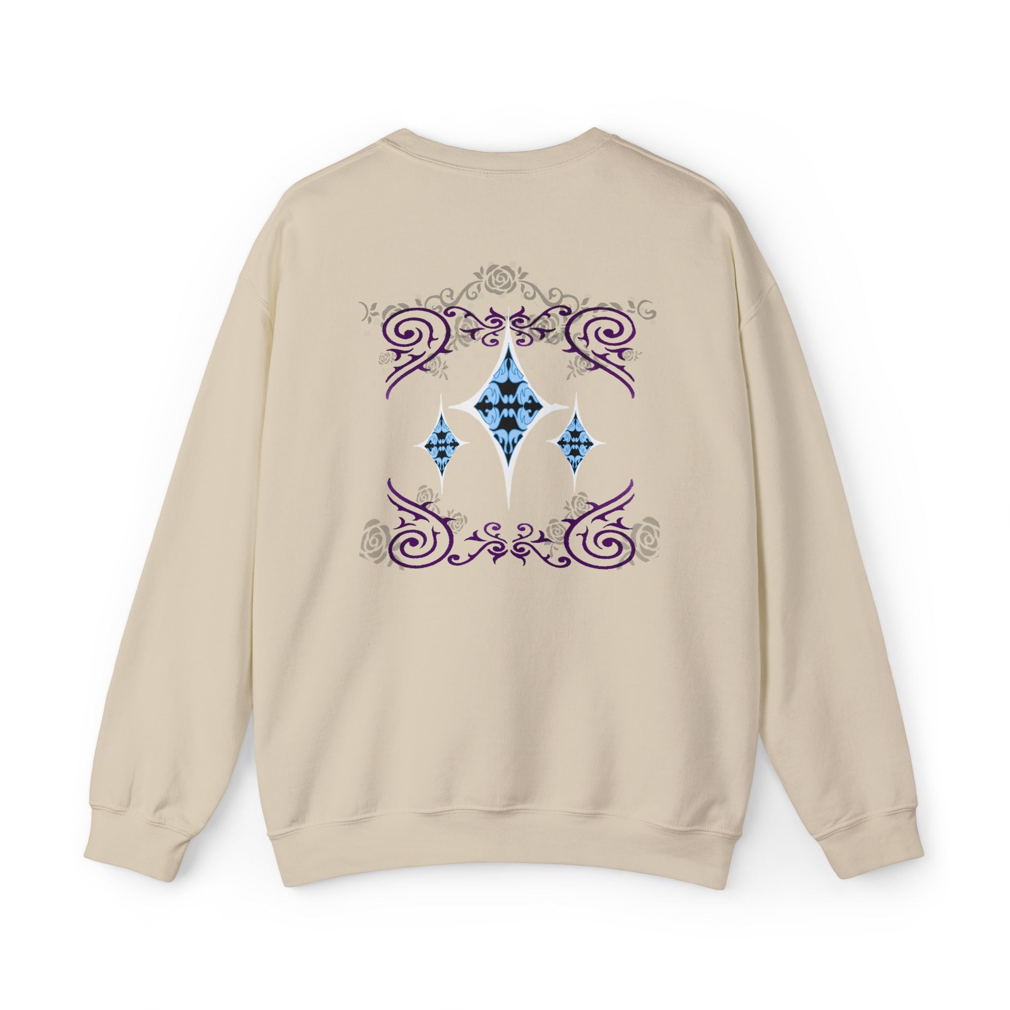 Diamond Sparkle Crewneck Sweatshirt