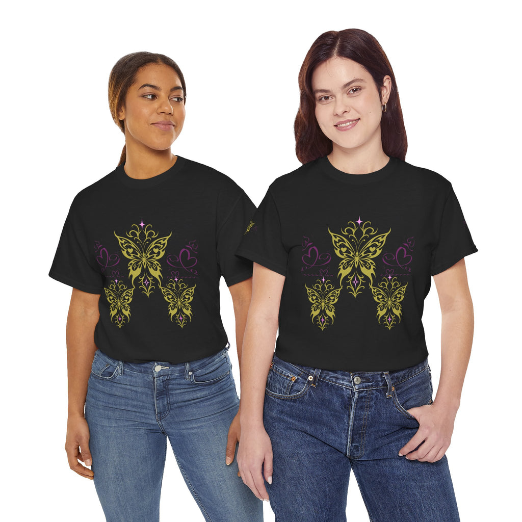 Butterfly Unisex Tee | Alt Emo Creature Graphic Tee